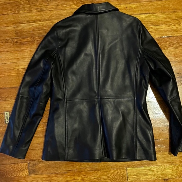 Bernardo butter soft leather jacket/blazer size S-NWOT - Picture 8 of 12